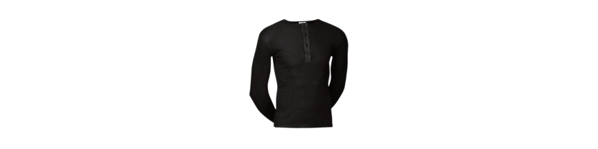 Langærmet t-shirts