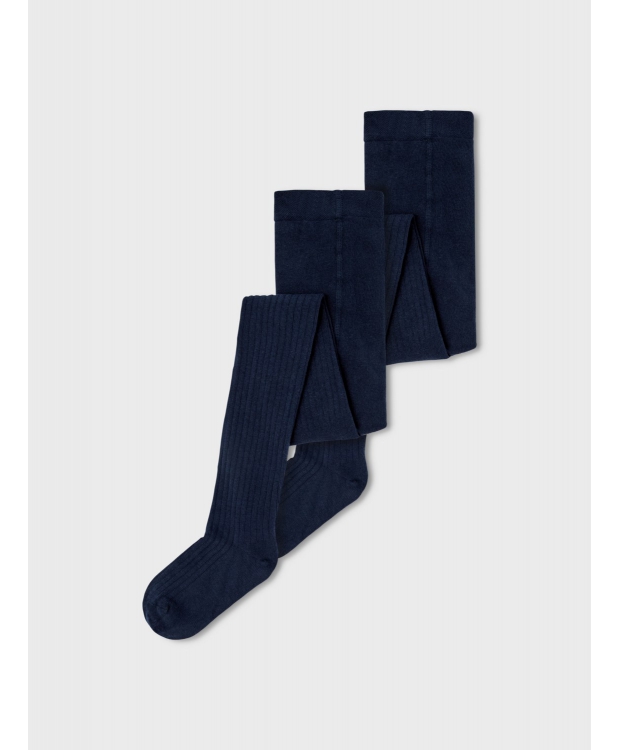Name It Strømpebukser i navy til piger billede 4