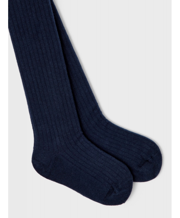 Name It Strømpebukser i navy til piger billede 5