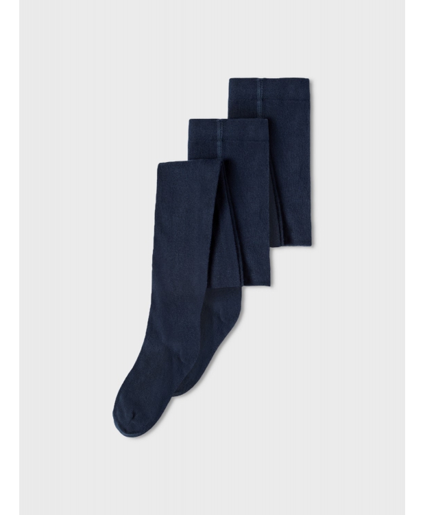 Name it Strømpebukser i navy til piger billede 3