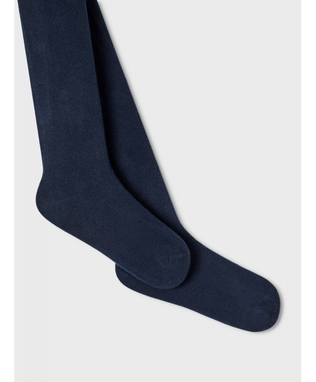 Name it Strømpebukser i navy til piger billede 4