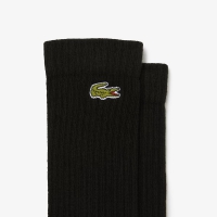 Lacoste 3-pak Bomuldsstrømper i Sort med Logo til unisex