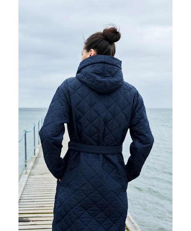 JBS of Denmark udendørs kåbe i navy, unisex