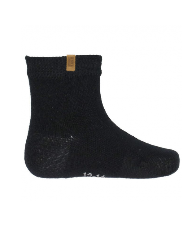 Iz sock Copenhagen 3pak luxury bambusstrømper i sort til baby