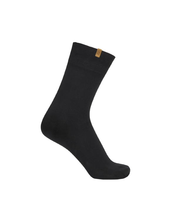 Iz sock Copenhagen 6pak luxury bambusstrømper i sort til børn