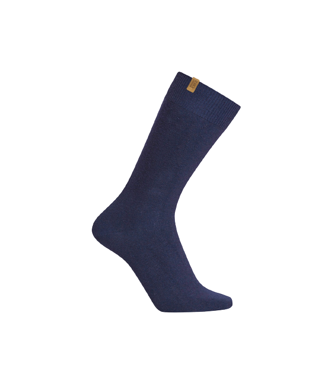 Iz sock Copenhagen 3pak luxury bomuldsstrømper i navy til børn
