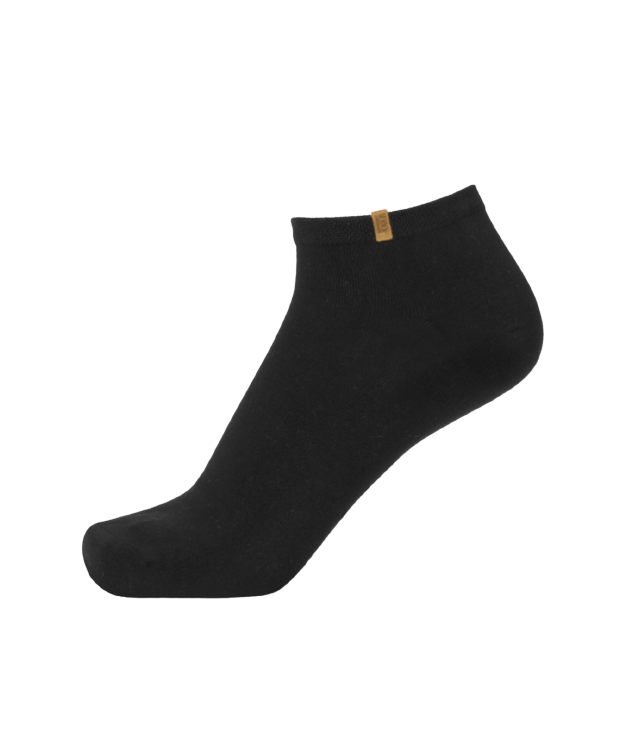 Iz sock Copenhagen 6pak luxury klassiske bambus ankelstrømper i sort til børn