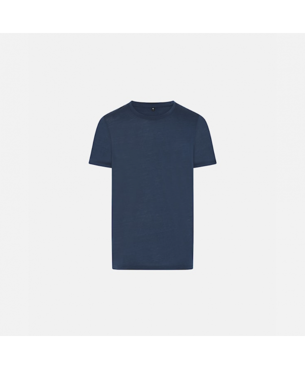 JBS of Denmark t-shirt i uld i Brun