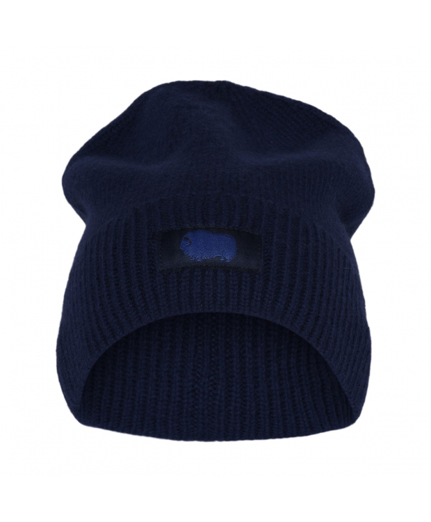 DOVRE hue i uld i navy til herre