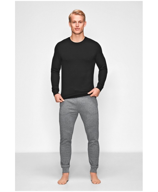 JBS of Denmark FSC-bambus sweatshirt i sort til herre