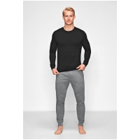 JBS of Denmark FSC-bambus sweatshirt i sort til herre