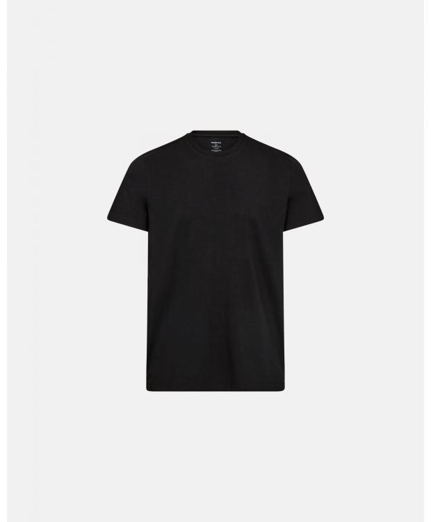Proactive t-shirt i bambus i sort til herre