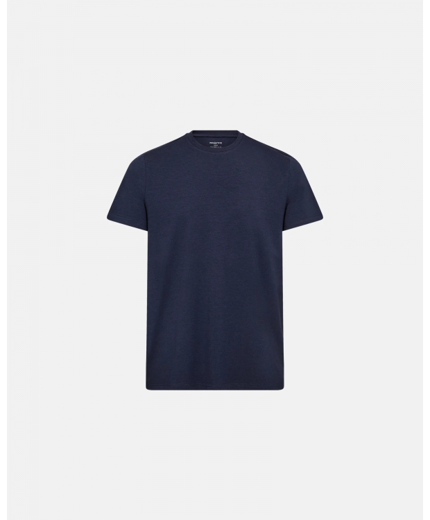 Proactive t-shirt i bambus i navy til herre