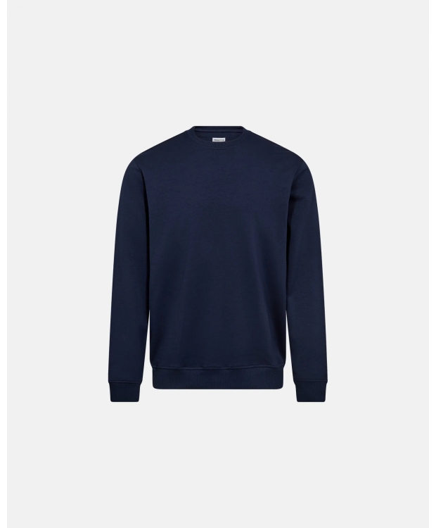 Proactive sweatshirt i bambus i navy til herre
