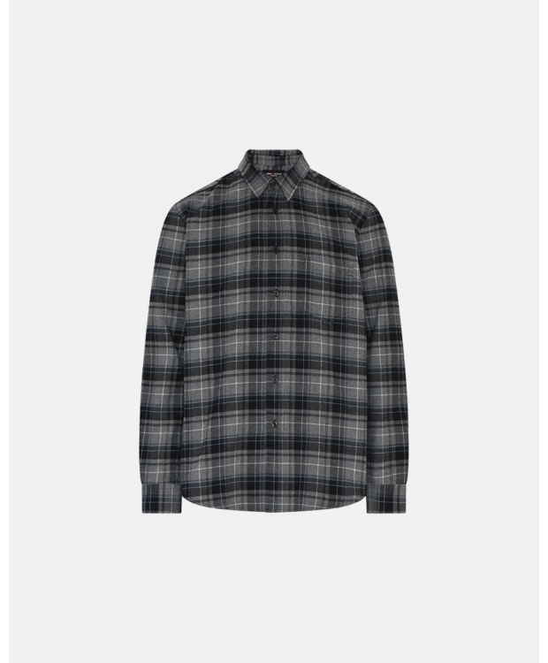 ProActive flannel skjorte i grå til herre