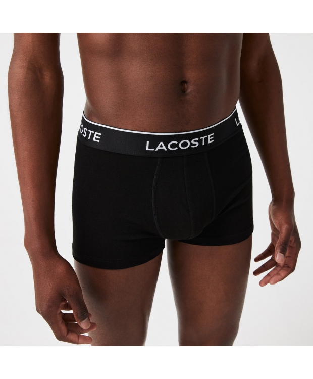 Lacoste 3-pak Underbukser/Boxershorts i Sort til Herre billede 4