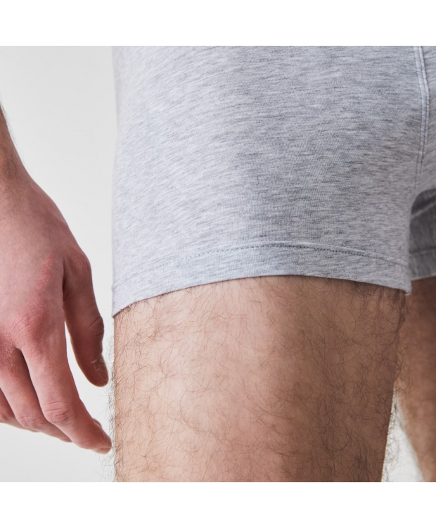 Lacoste 3-pak Underbukser/Boxershorts i Grå til Herre billede 3