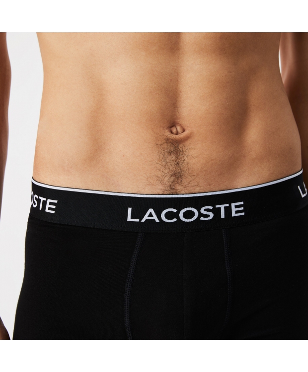 Lacoste 3-pak Underbukser/Boxershorts i Forskellige Farver til Herre billede 4