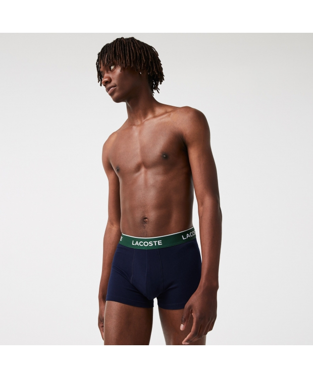 LACOSTE 3-pak underbukser/boxershort i forskellige farver til herre billede 4