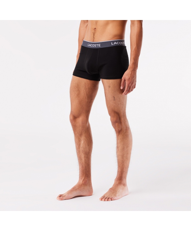 LACOSTE 3-pak underbukser/boxershort i forskellige farver til herre billede 3