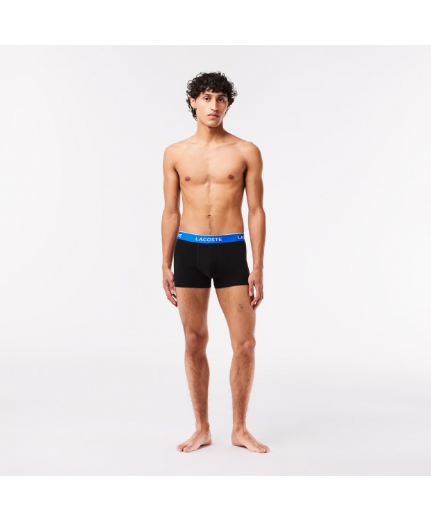 LACOSTE 3-pak underbukser/boxershort i forskellige farver til herre billede 4