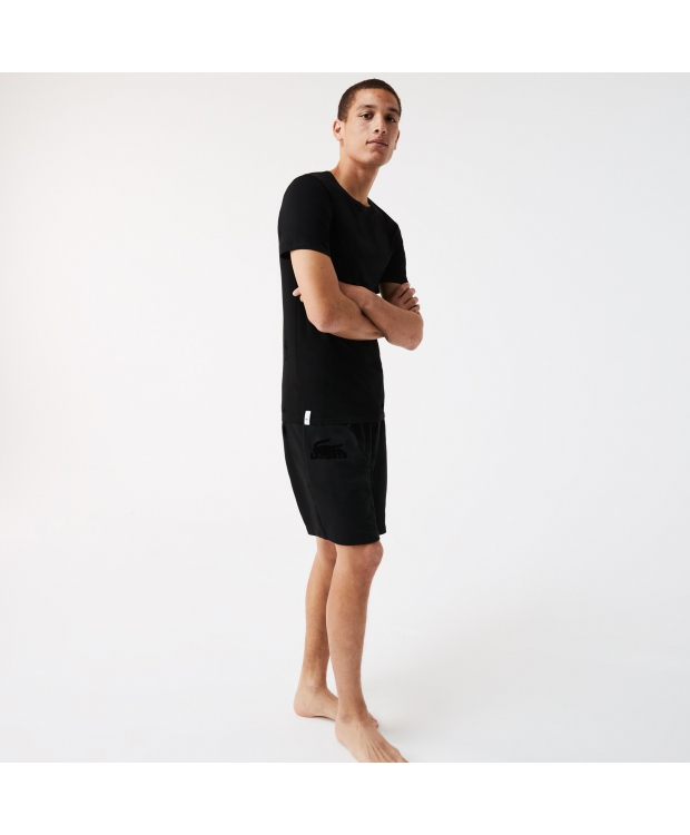 Lacoste 3-pak T-shirt i Sort til Herre billede 3