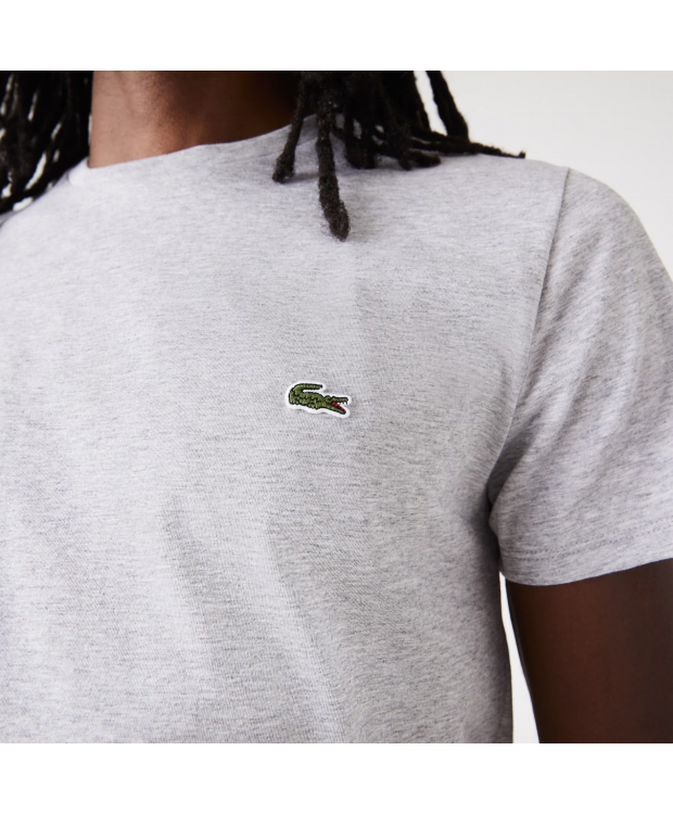 Lacoste T-shirt i Grå til Herre (Regular Fit)