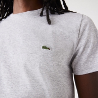 Lacoste T-shirt i Grå til Herre (Regular Fit)
