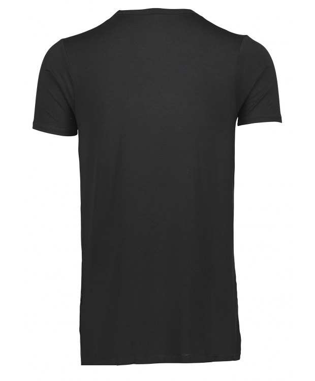 Lindbergh Acces 2pak T-shirt i sort til herre billede 3