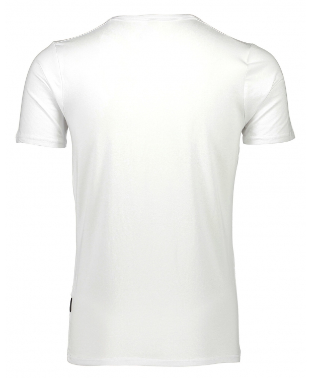 Lindbergh Acces 2pak T-shirt i hvid til herre billede 3