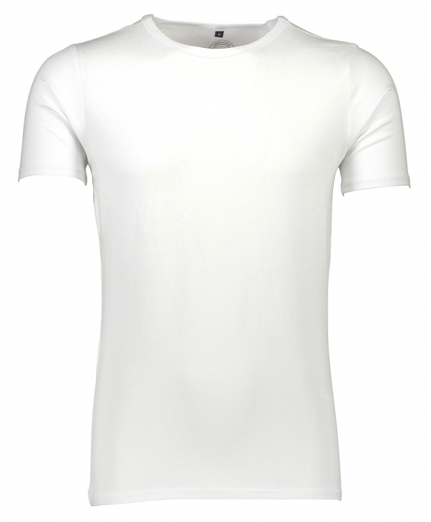 Lindbergh Acces 2pak T-shirt i hvid til herre