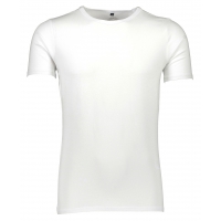 Lindbergh Acces 2pak T-shirt i hvid til herre