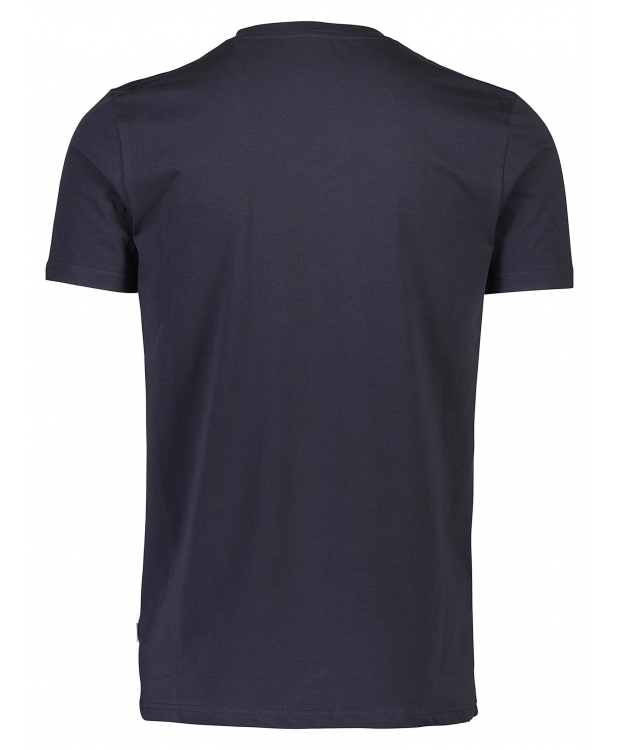 Lindbergh T-shirt m. v-hals i sort til herre