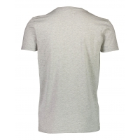 Lindbergh T-shirt m. v-hals i grå til herre