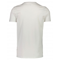 Lindbergh T-shirt m. v-hals i hvid til herre