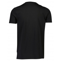 Lindbergh T-shirt m. rund-hals i sort til herre