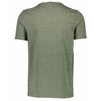 Lindbergh T-shirt i grøn / dusty army mix til herre