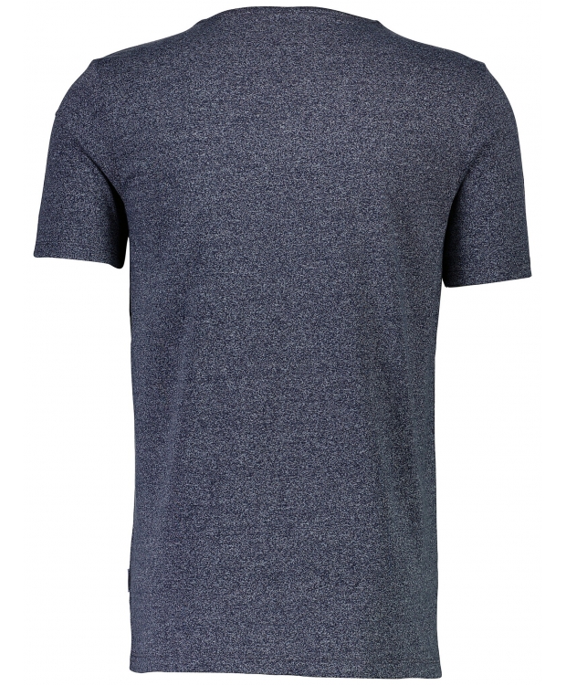 Lindbergh T-shirt i blå / bright navy mix til herre