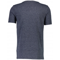 Lindbergh T-shirt i blå / bright navy mix til herre