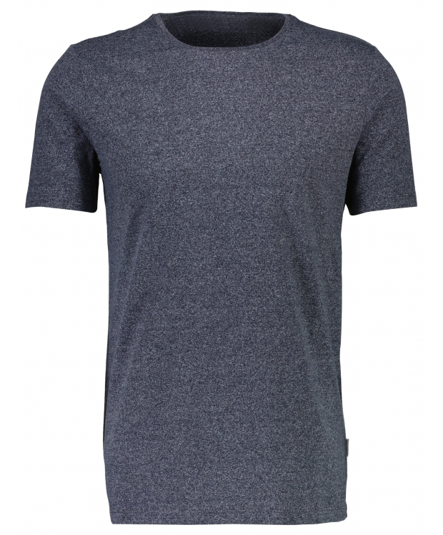 Lindbergh T-shirt i blå / bright navy mix til herre