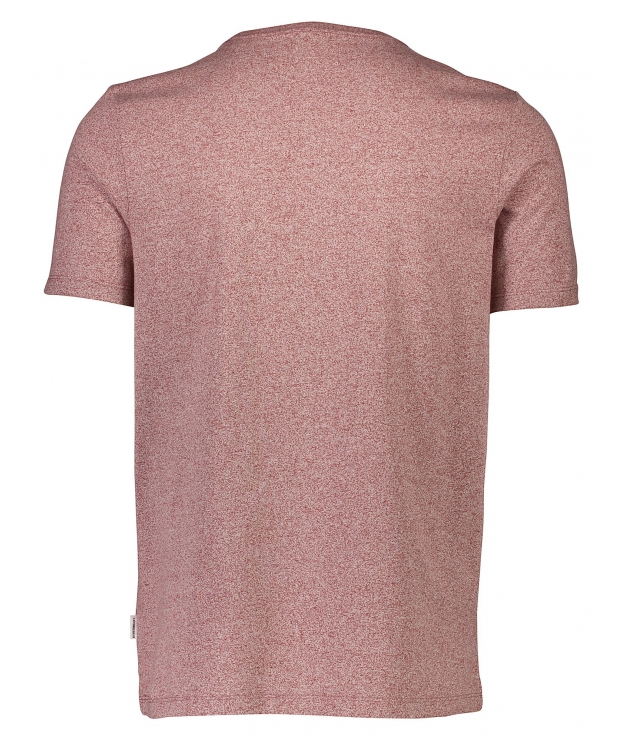Lindbergh T-shirt i rød / dk rose mix til herre