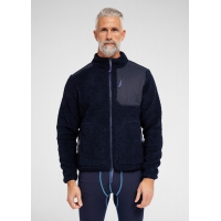 Dovre Teddy-jakke i navy til herre