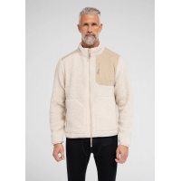 Dovre Teddy-jakke i beige til herre
