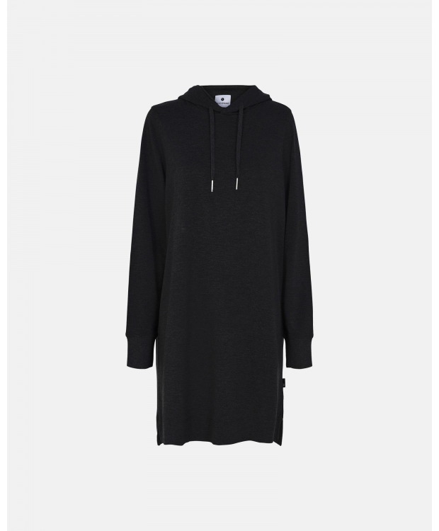 JBS of Denmark FSC-bambus hoodie dress i sort til kvinder