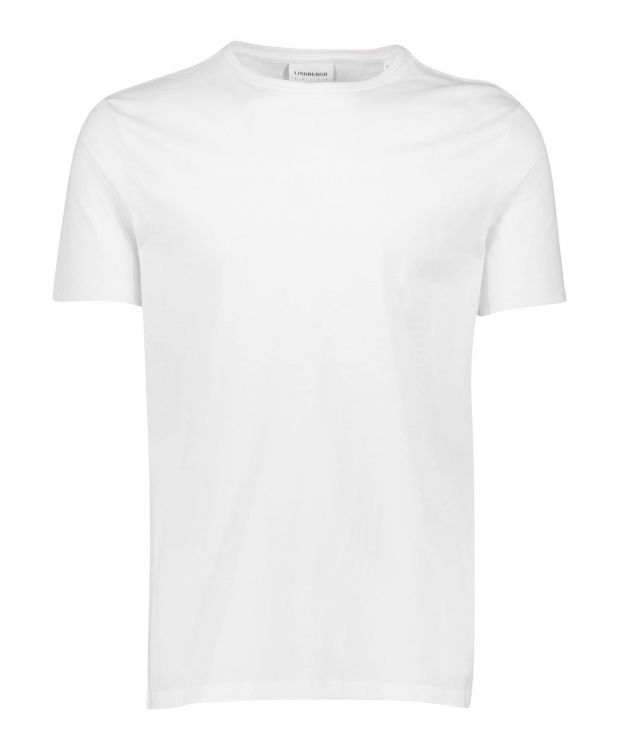 Lindbergh White hvid 4-pak T-shirts til herre billede 2