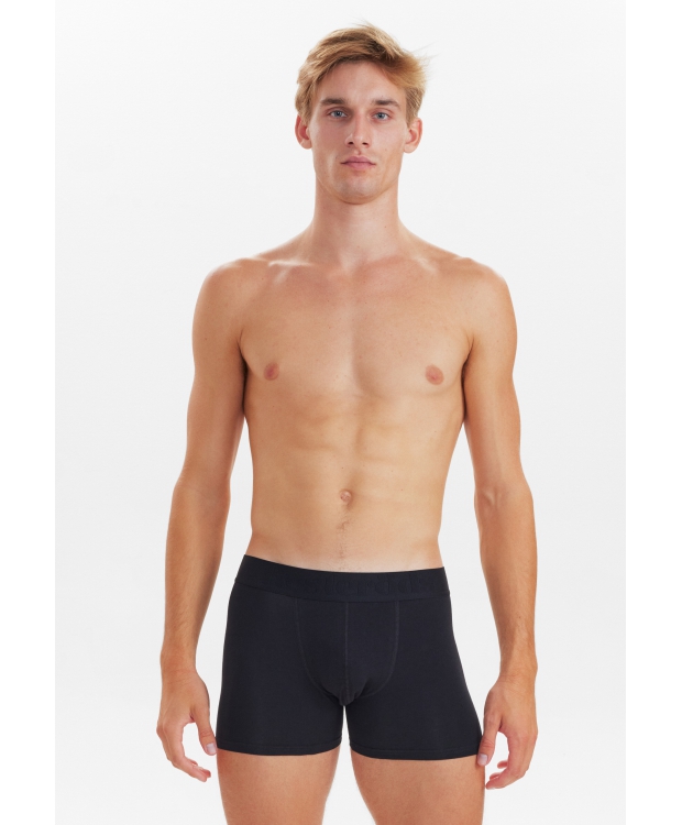 RESTERÖDS 5-pak tights GOTS i sort til herre
