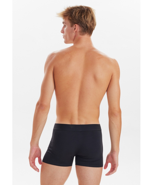 RESTERÖDS 5-pak tights GOTS i sort til herre billede 3