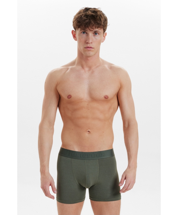 RESTERÖDS 3-pak bambus tights i forskellige farver til herre billede 5