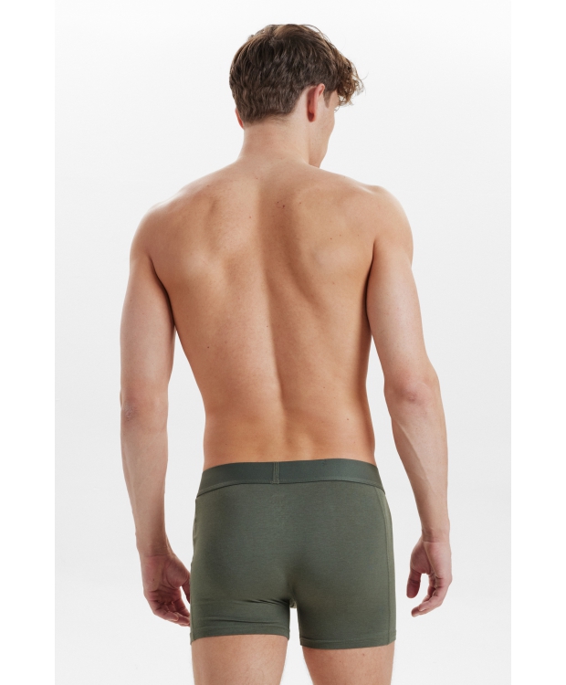 RESTERÖDS 3-pak bambus tights i forskellige farver til herre billede 6