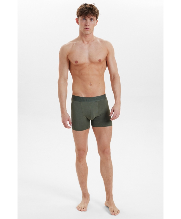 RESTERÖDS 3-pak bambus tights i forskellige farver til herre billede 7